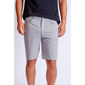 NEW BUKI high-five tech shorts in heather grey
